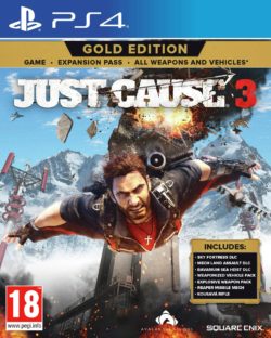 Just Cause 3 Gold Edition PS4 Game